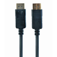 Кабель DisplayPort (відеокабель) Cablexpert CC-DP-1M, 1 м, чорний