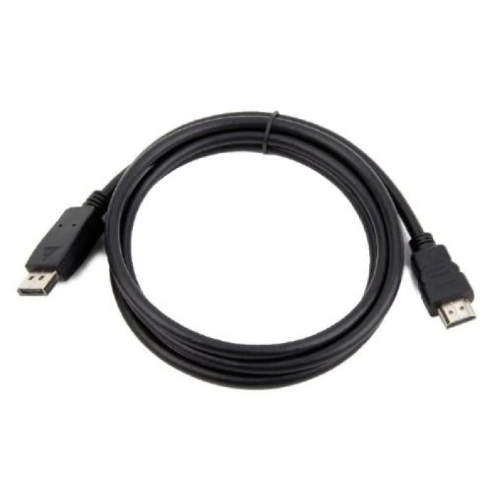 Кабель DisplayPort — HDMI Cablexpert, 3 м, чорний