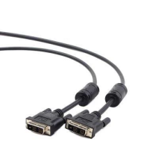 Кабель DVI-D (відеокабель) Viewcon VC-DVI-104-5M 5 м, чорний