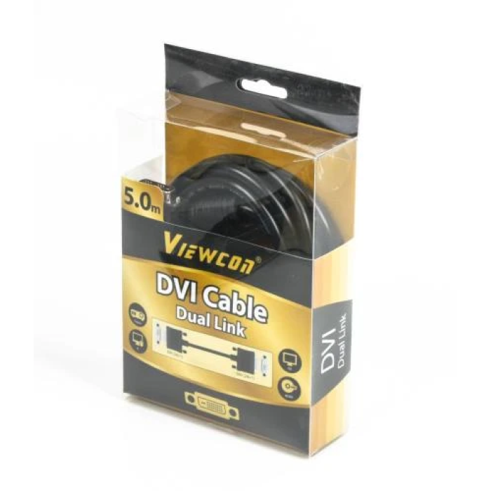 Кабель Viewcon DVI-D — 5 м для цифрового відео