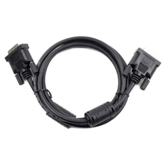 Кабель DVI-D Cablexpert на 3 м, чорний — CC-DVI2-BK-10
