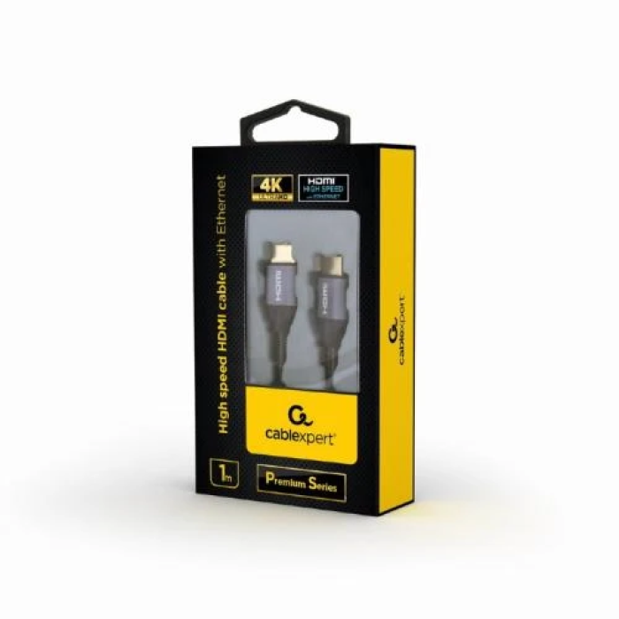 Кабель HDMI Cablexpert V2.0, 1 м — відеокабель