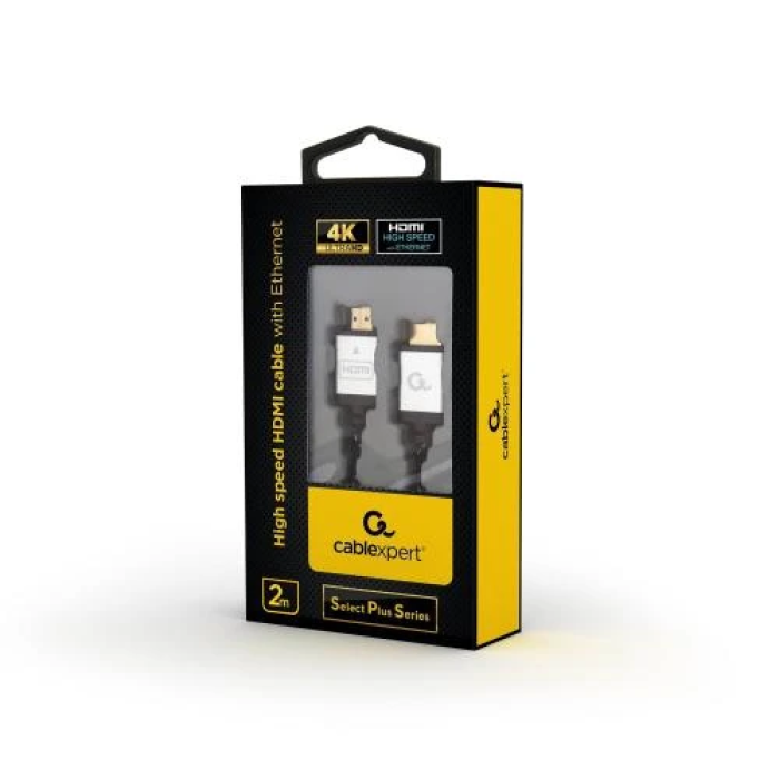 HDMI-кабель Cablexpert V2.0, 2 м, чорний