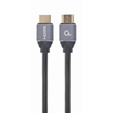 Кабель HDMI (HDMI-шнур) Cablexpert HDMI V2.0 3 м, чорний