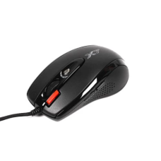 Ігрова миша (комп’ютерна мишка) A4Tech X-718BK USB X7 Black 7 кнопок