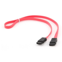 Кабель SATA (SATA-кабель) Cablexpert CC-SATA-DATA-XL червоний, 100 см