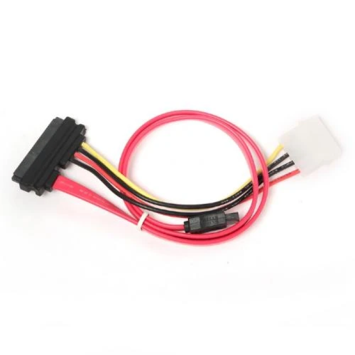 Кабель SATA Cablexpert CC-SATA-C1 із живленням Molex