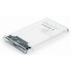 Зовнішня кишеня для SSD/HDD (зовнішній корпус) Gembird EE2-U3S9-6 USB 3.0, прозора