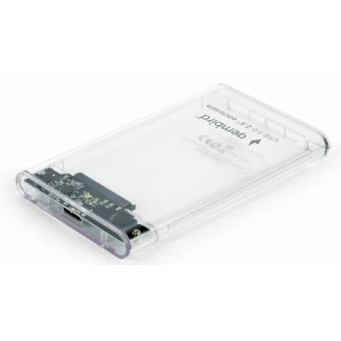 Зовнішня кишеня Gembird для 2,5-дюймових SATA HDD і SSD