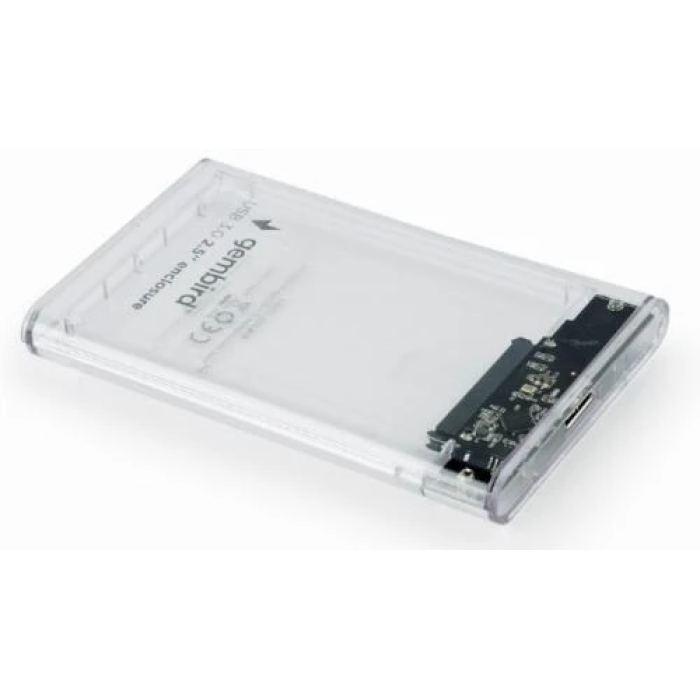 Зовнішня кишеня Gembird для 2,5-дюймових SATA HDD і SSD