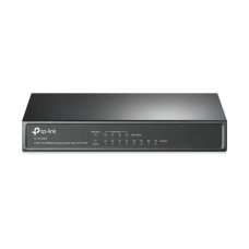 Комутатор (мережевий комутатор) TP-Link TL-SF1008P 8 портів PoE, 65 Вт