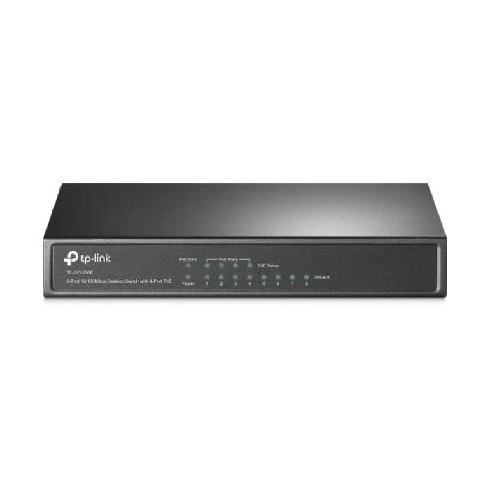 Мережевий комутатор TP-Link TL-SF1008P з 8 PoE-портами