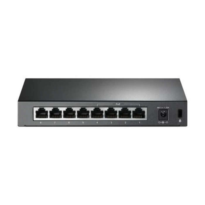 Мережевий комутатор TP-Link TL-SF1008P з 8 PoE-портами