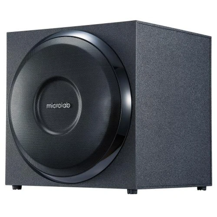Акустична система Microlab M-110 2.1 чорного кольору