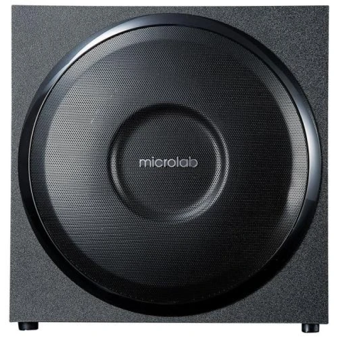 Акустична система Microlab M-110 2.1 чорного кольору
