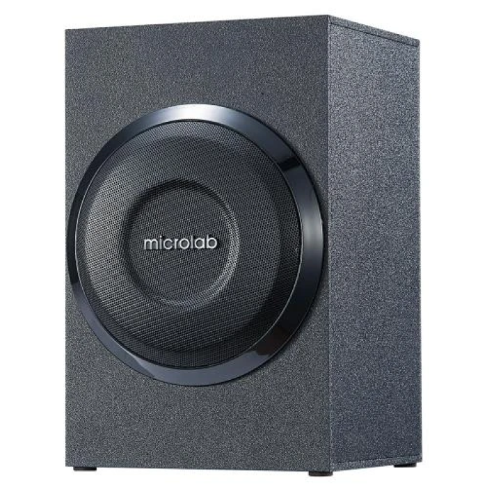 Акустична система Microlab M-110 2.1 чорного кольору