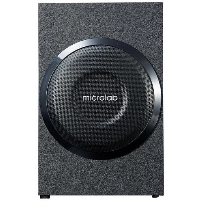 Акустична система Microlab M-110 2.1 чорного кольору