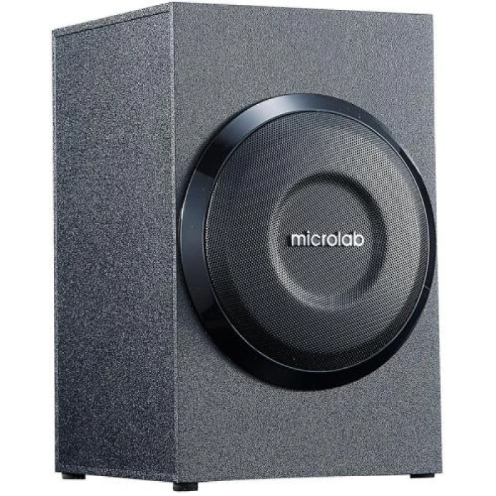 Акустична система Microlab M-110 2.1 чорного кольору