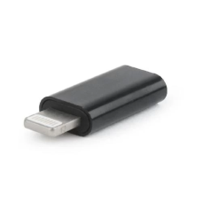 Перехідник Type-C — Lightning (адаптер) Cablexpert чорний