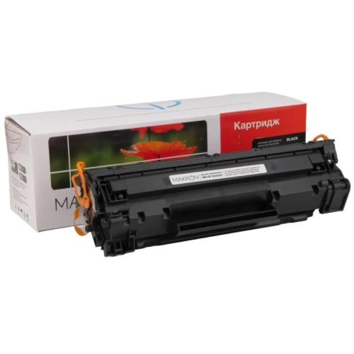 Тонер-картридж Makkon HP 35A / 36A Black на 2000 сторінок