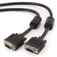 Кабель VGA (відеокабель) Cablexpert CC-PPVGA-20M-B 20 м, чорний