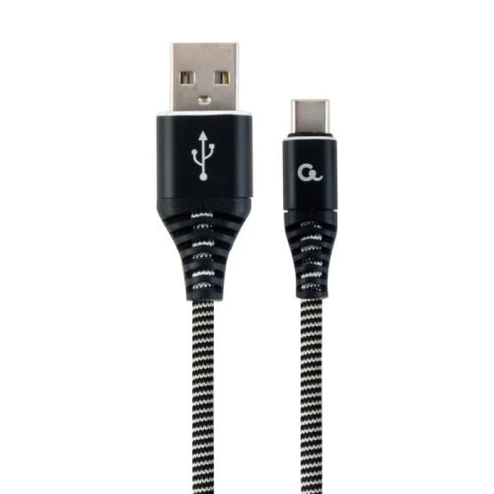 Кабель Cablexpert USB AM—Type-C, 2 м, 2,1 А