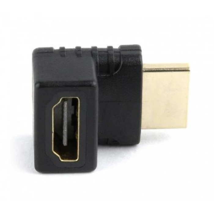 Кутовий HDMI-адаптер Cablexpert A-HDMI270-FML, чорний
