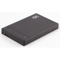 Кишеня для SSD/HDD (зовнішній корпус) AgeStar 3UB2P3 2,5" USB 3.0, чорна