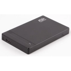 Кишеня для SSD/HDD (зовнішній корпус) AgeStar 3UB2P3 2,5" USB 3.0, чорна