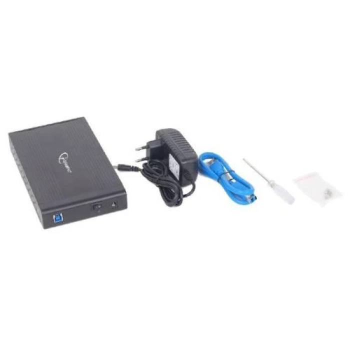 Зовнішній корпус Gembird для HDD 3.5″ з USB 3.0