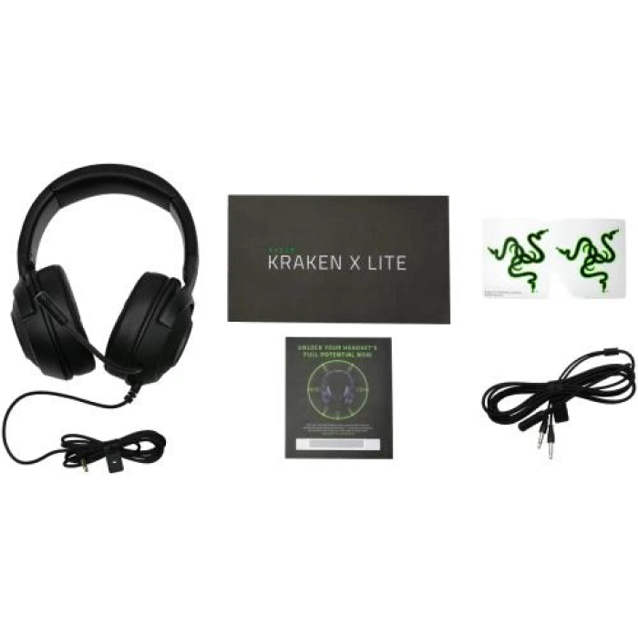 Ігрова гарнітура Razer Kraken X Lite Multiplatform із мікрофоном