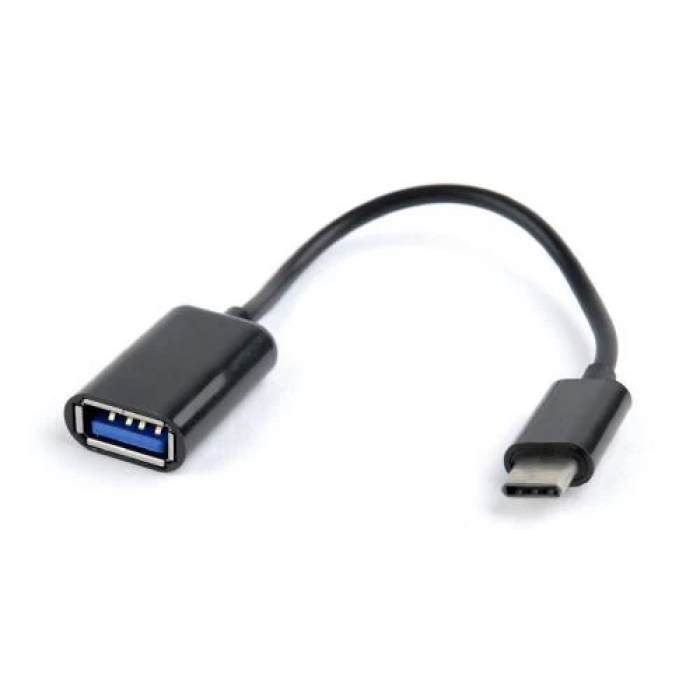 OTG-кабель Cablexpert USB AF — Type-C довжиною 20 см