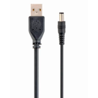 Кабель живлення USB (кабель USB–DC) Cablexpert CC-USB-AMP35-6 1,8 м, 5V, 3.5x1 мм