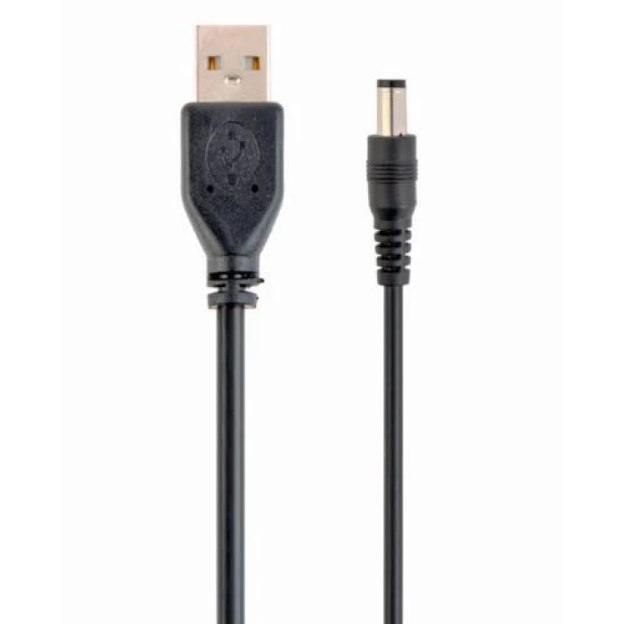 Кабель живлення USB–DC Cablexpert CC-USB-AMP35-6, 1,8 м, 5 V