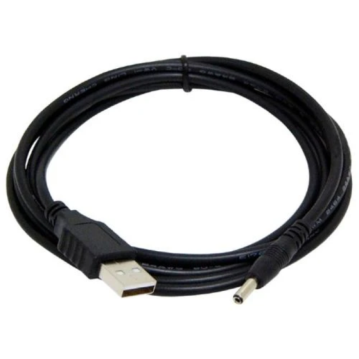 Кабель живлення USB–DC Cablexpert CC-USB-AMP35-6, 1,8 м, 5 V