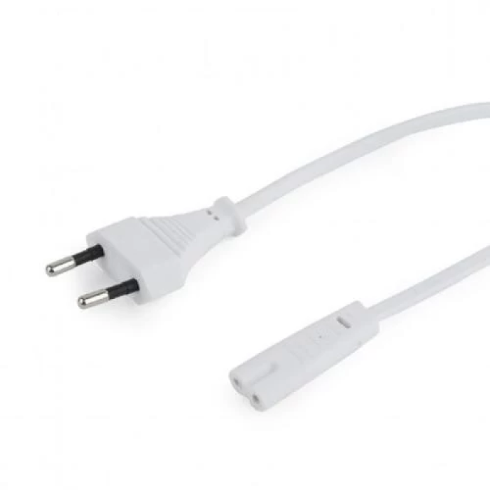 Білий мережевий кабель Cablexpert PC-184/2 для принтера, 1,8 м