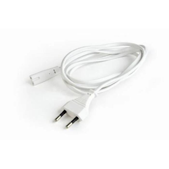 Кабель живлення для принтера Cablexpert PC-184, білий, 1,8 м