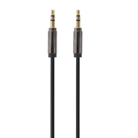 Кабель AUX (аудіокабель) Cablexpert CCAP-444-6 1,8 м, чорний