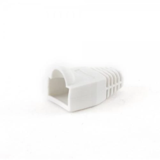 Ковпачок RJ45 (захисний ковпачок) Cablexpert BT5WH/100 білий, 100 шт