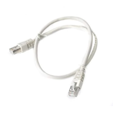 Патч-корд (мережевий кабель) Cablexpert PP22-0.5M FTP Cat.5e, 0,5 м, сірий
