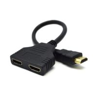 Розгалужувач HDMI (HDMI-спліттер) Cablexpert DSP-2PH4-04 пасивний, 2 порти