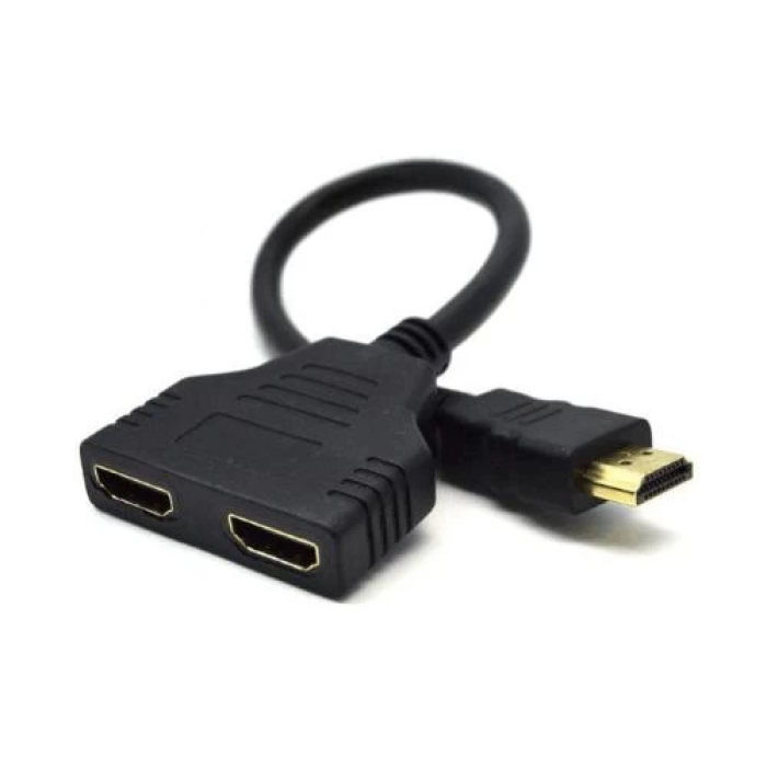 Пасивний HDMI-розгалужувач Cablexpert на 2 виходи