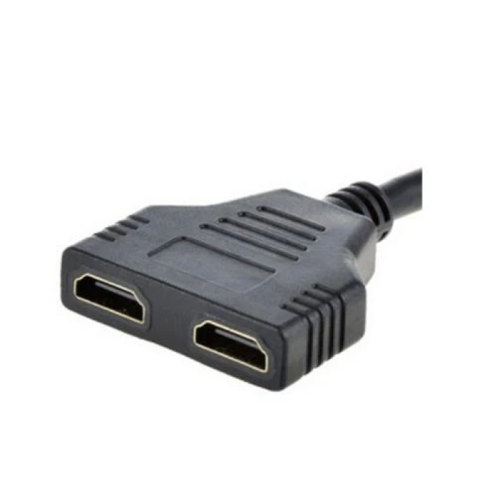 Пасивний HDMI-розгалужувач Cablexpert на 2 виходи