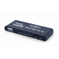 Розгалужувач HDMI сигналу (HDMI спліттер) Cablexpert DSP-4PH4-02 4 порти