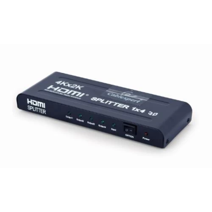 Розгалужувач HDMI Cablexpert DSP-4PH4-02 на 4 порти