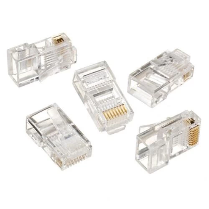Конектори RJ45 Cablexpert для UTP, набір 10 шт