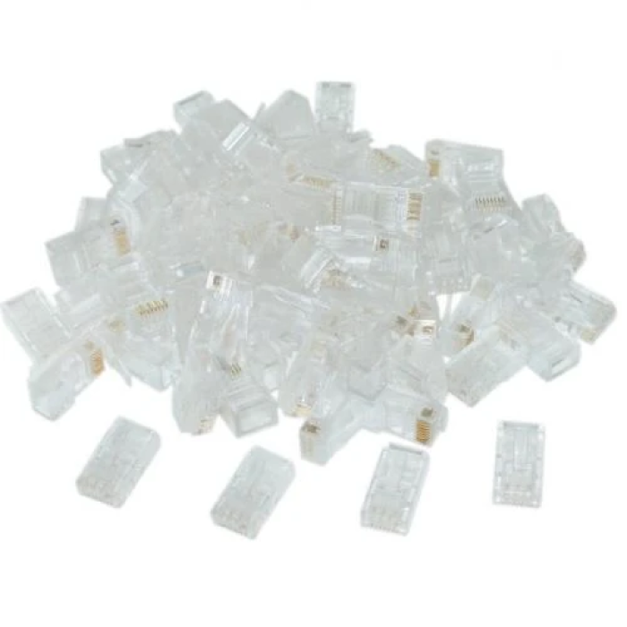 Конектори RJ45 Cablexpert LC-8P8C-002/100, упаковка 100 шт