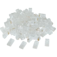 Конектор RJ45 (модульна вилка) Cablexpert LC-8P8C-002/50, 50 шт