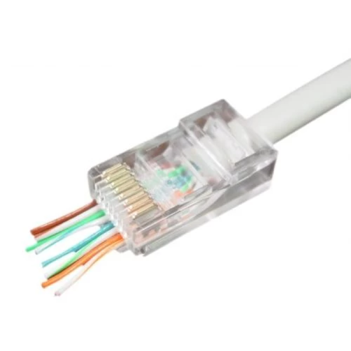 Конектори RJ45 Cablexpert LC-PTU-01/10 — 10 шт