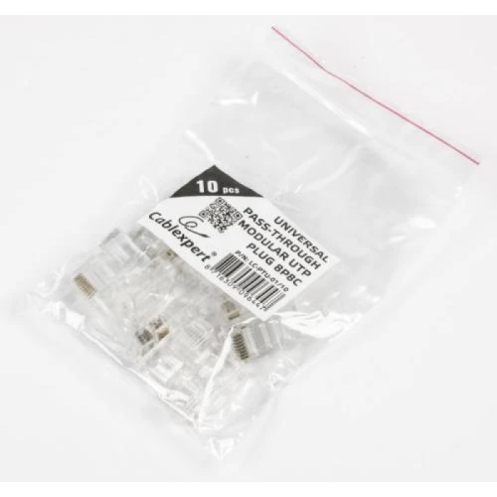 Конектори RJ45 Cablexpert LC-PTU-01/10 — 10 шт